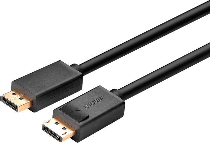 10211 Кабель Ugreen DP102 DisplayPort-DisplayPort, 2m, Цвет-черный.  на ugreen.by 