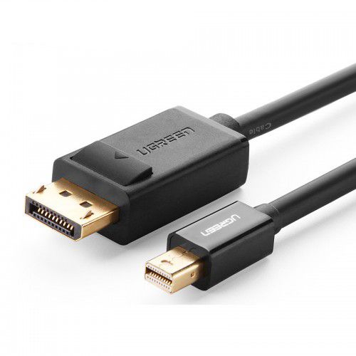 10477 Кабель Ugreen MD105 MiniDisplayPort-DisplayPort, 1.5m, Цвет-черный.  на ugreen.by 