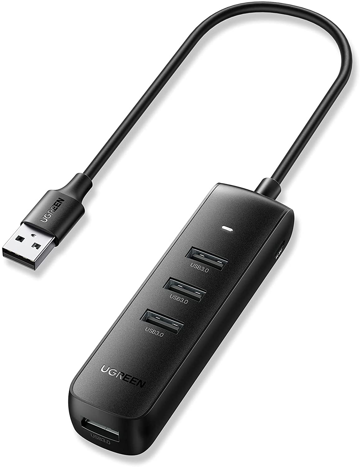 10915 Разветвитель портов Ugreen CM416 USB 3.0 - 4xUSB 3.0.Цвет- черный. Длина кабеля - 0.25м  на ugreen.by 