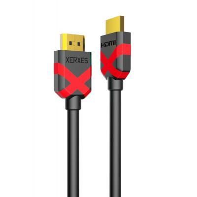 Xerxes HS-307-V2.1 Кабель Ultra High Speed HDMI2.1 Cable, 2M  на ugreen.by 