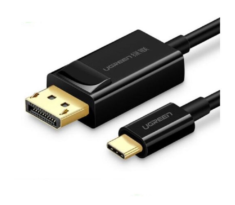 50994 Кабель UGREEN MM139 USB-C - DisplayPort, цвет: серый, 1.5M  на ugreen.by 