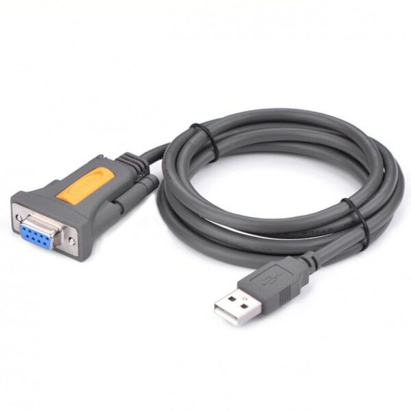 20201 Кабель UGREEN CR104 USB в DB9 RS-232, цвет: серый, 1.5M  на ugreen.by 