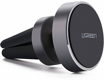 30490 Держатель автомобильный магнитный (в вентиляцию) для телефона  UGREEN LP117, цвет: черный  на ugreen.by 