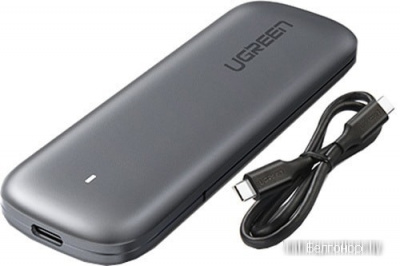 60354 Внешний бокс для SSD M.2 UGREEN CM238, USB TypeC, 10GB можно капить на ugreen.by