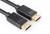 10245 Кабель Ugreen DP102 DisplayPort-DisplayPort, 1.5m, Цвет-черный. можно капить на ugreen.by