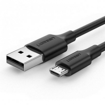 60138 Кабель UGREEN US289 USB - Micro-USB, цвет: черный, 2M можно капить на ugreen.by