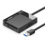 30231 Картридер Ugreen CR125 USB3.0 - TF/SD/MS/CF. Цвет - черный, 1м можно капить на ugreen.by